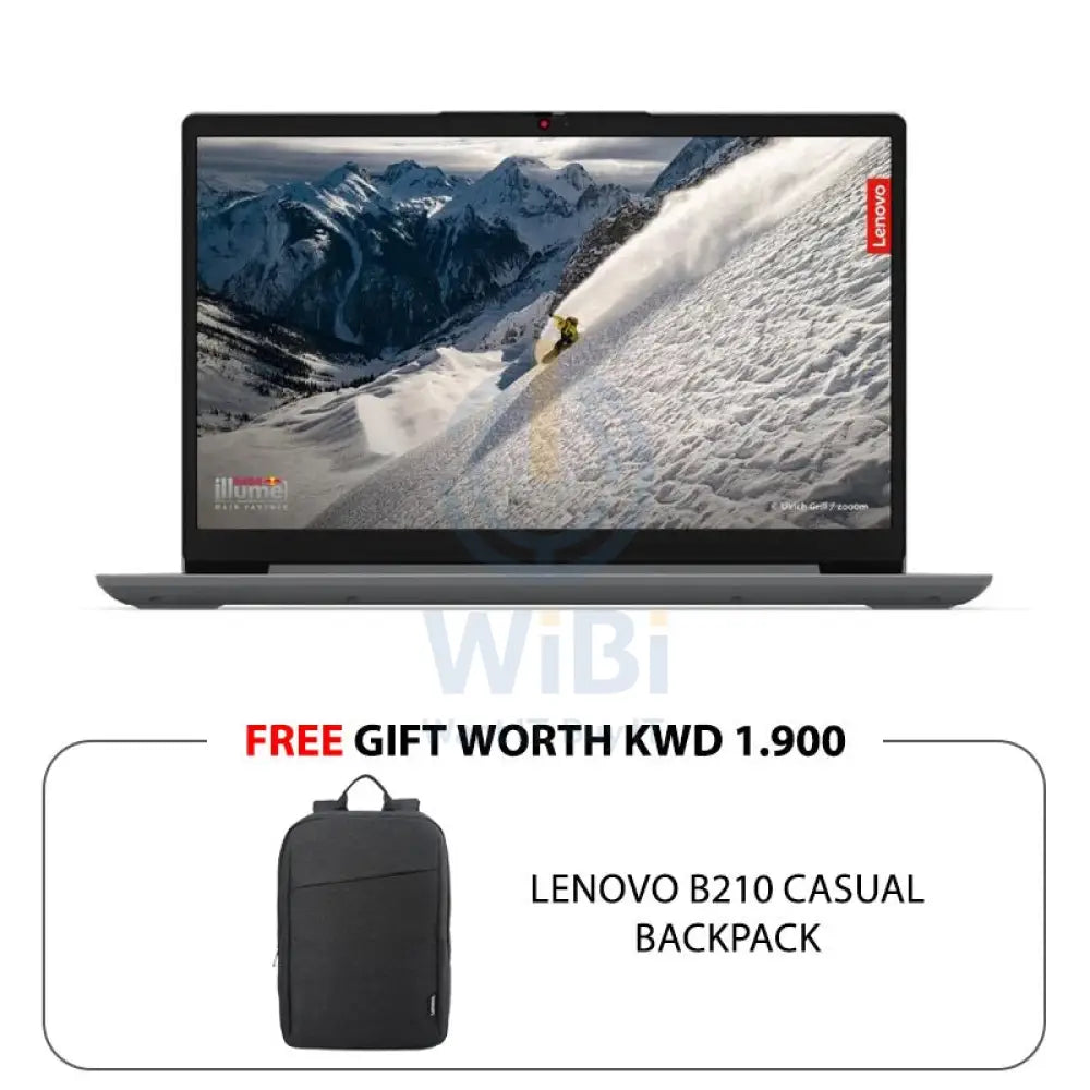 Lenovo IdeaPad 1 Gen 7 - 14.0’’ HD / Celeron / 4GB / 128GB (NVMe M.2 SSD) / Win 11 Home / 1YW / Arabic/English / Cloud