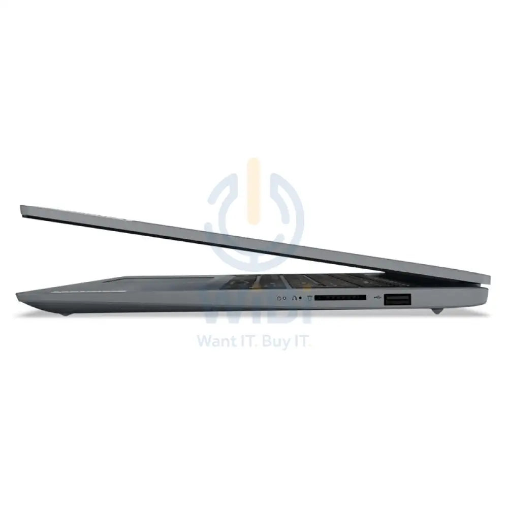 Lenovo IdeaPad 1 Gen 7 - 15.6’’ FHD / i3 / 8GB / 256GB (NVMe M.2 SSD) / Win 11 Home / 1YW / Arabic/English / Cloud Grey