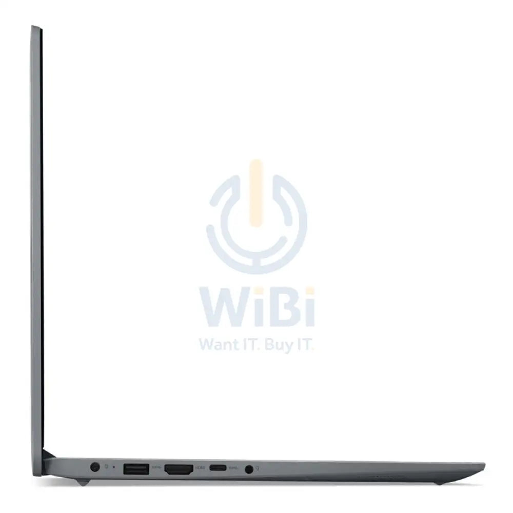 Lenovo IdeaPad 1 Gen 7 - 15.6’’ FHD / i3 / 8GB / 256GB (NVMe M.2 SSD) / Win 11 Home / 1YW / Arabic/English / Cloud Grey