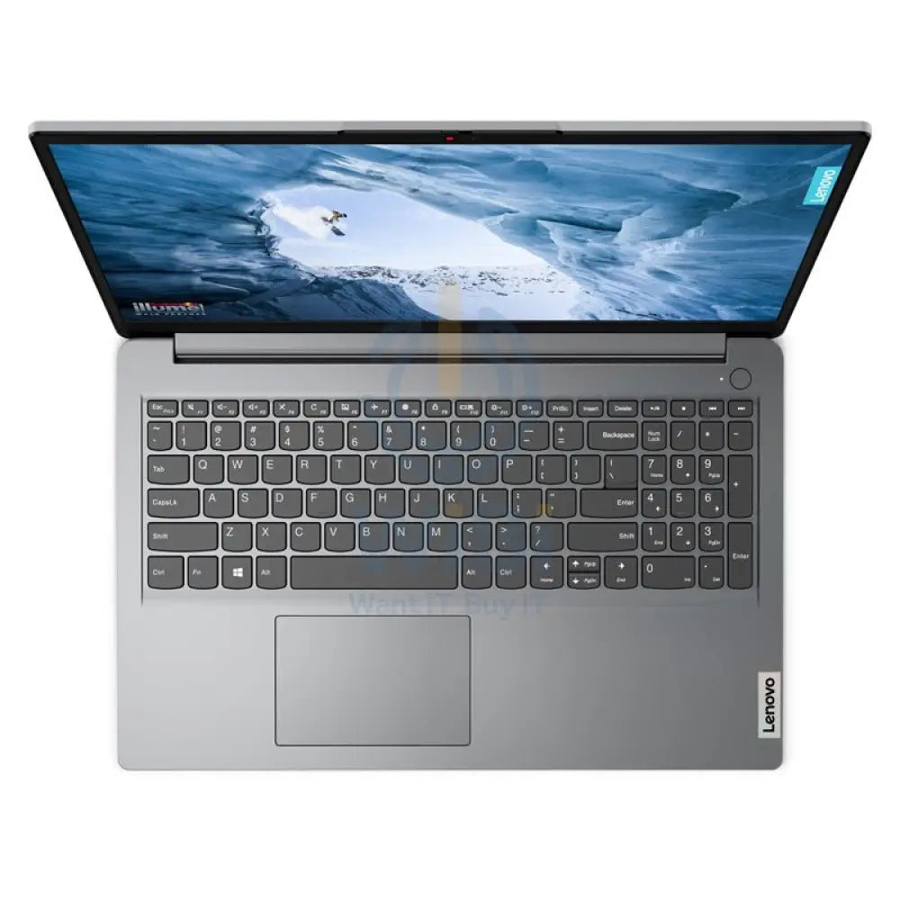 Lenovo IdeaPad 1 Gen 7 - 15.6’’ FHD / i3 / 8GB / 256GB (NVMe M.2 SSD) / Win 11 Home / 1YW / Arabic/English / Cloud Grey