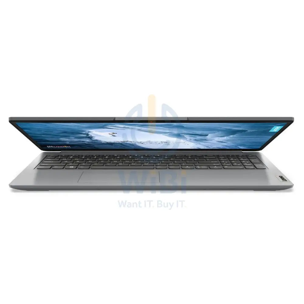 Lenovo IdeaPad 1 Gen 7 - 15.6’’ FHD / i3 / 8GB / 256GB (NVMe M.2 SSD) / Win 11 Home / 1YW / Arabic/English / Cloud Grey