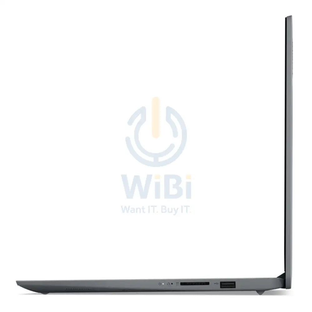 Lenovo IdeaPad 1 Gen 7 - 15.6’’ FHD / i3 / 8GB / 256GB (NVMe M.2 SSD) / Win 11 Home / 1YW / Arabic/English / Cloud Grey