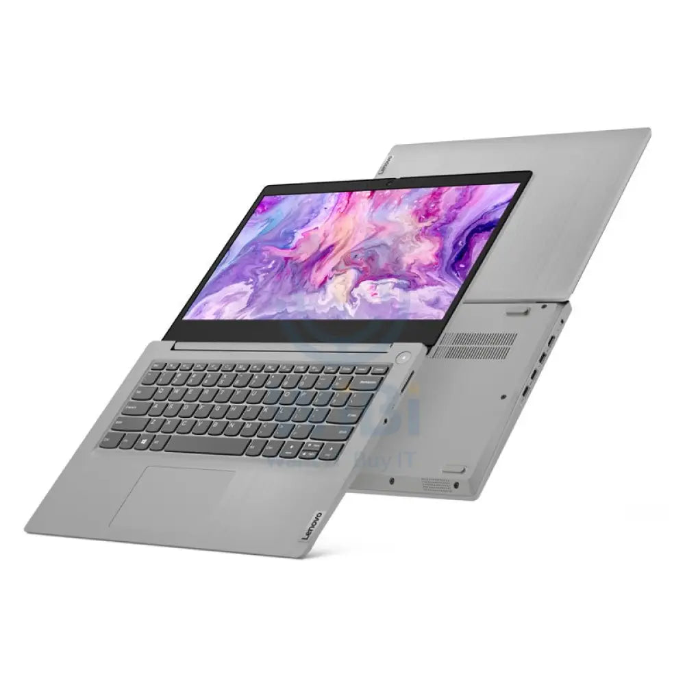 Lenovo IdeaPad 3 - 14.0’’ HD / Celeron / 4GB / 128GB (NVMe M.2 SSD) / Win 11 Home / 1YW / Arabic/English / Platinum