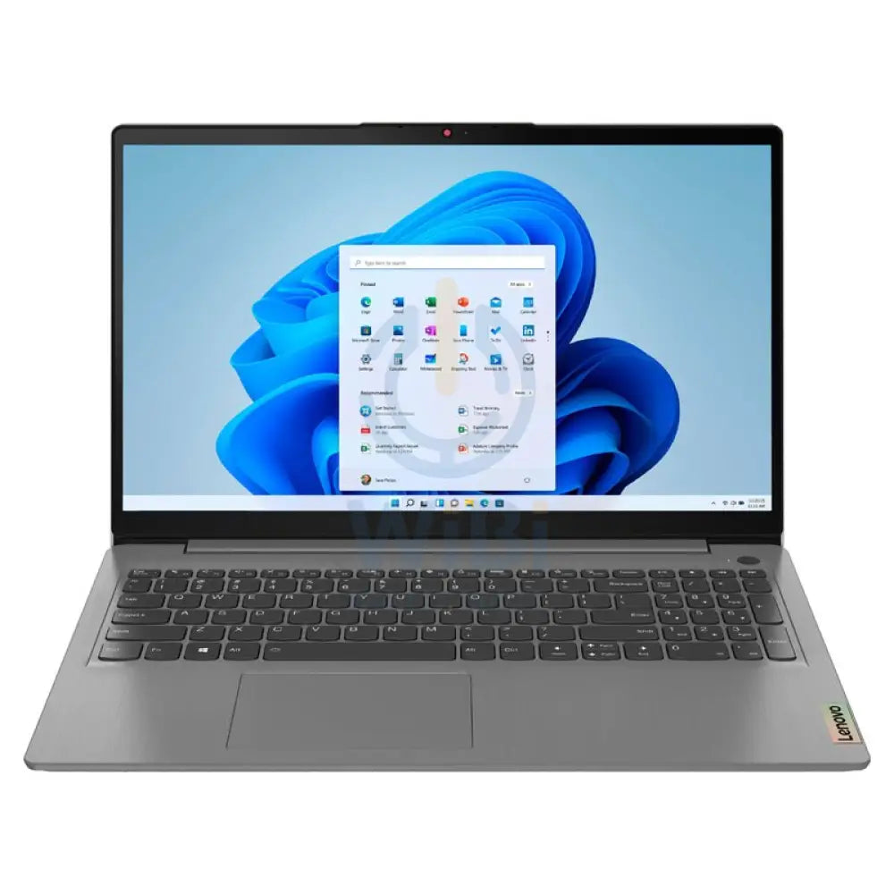 لينوفو ايديا باد 3 - 15.6" FHD / آي 3 / 4 جيجابايت / 256 جيجابايت (NVMe م.2 إس إس دي) / ويندوز 11 هوم / ضمان سنة /الإنجليزية / Arctic رمادي - لابتوب