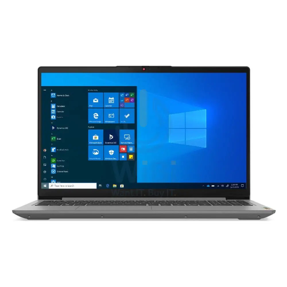 Lenovo IdeaPad 3 - 15.6" FHD / i7 / 20GB / 1TB SSD / 2GB VGA / Win 10 Pro / 1YW / Arabic/English / Arctic Grey - Laptop