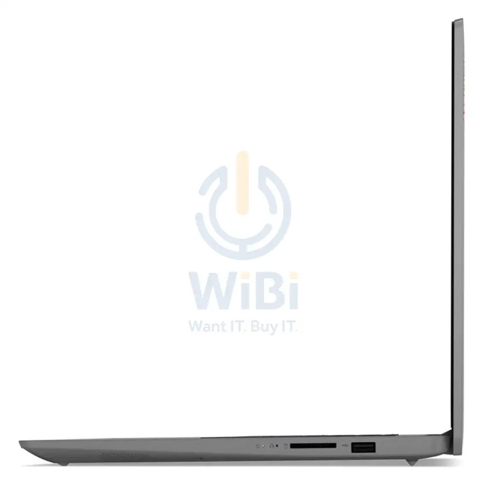 Lenovo IdeaPad 3 - 15.6" FHD / i5 / 8GB / 512GB (NVMe M.2 SSD) / 2GB VGA / DOS (Without OS) / 1YW / Arabic/English / Arctic Grey - Laptop