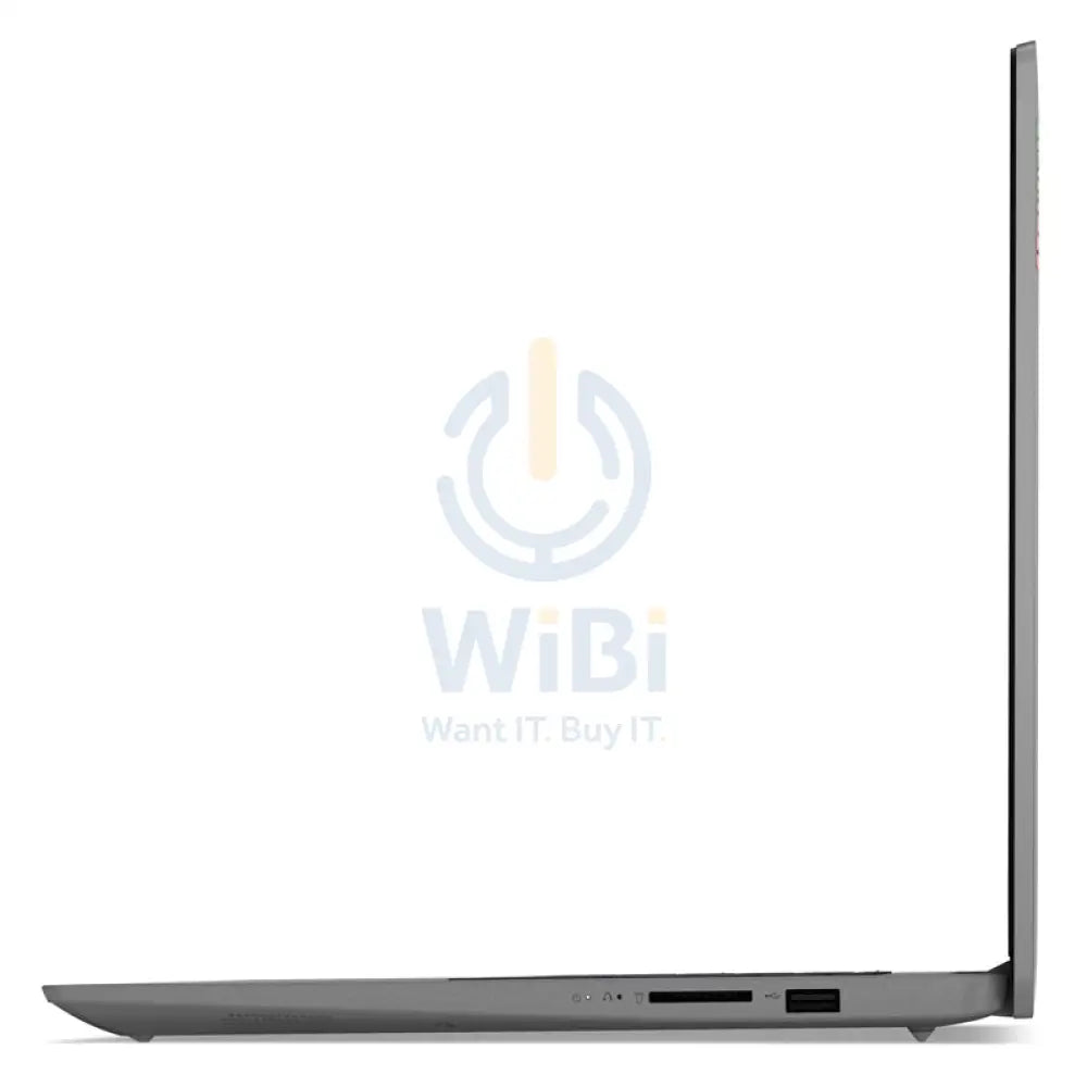 Lenovo IdeaPad 3 Gen 6 - 15.6’’ FHD / i7 / 8GB / 1TB / DOS (Without OS) / 1YW / English / Arctic Grey - Laptop Laptops