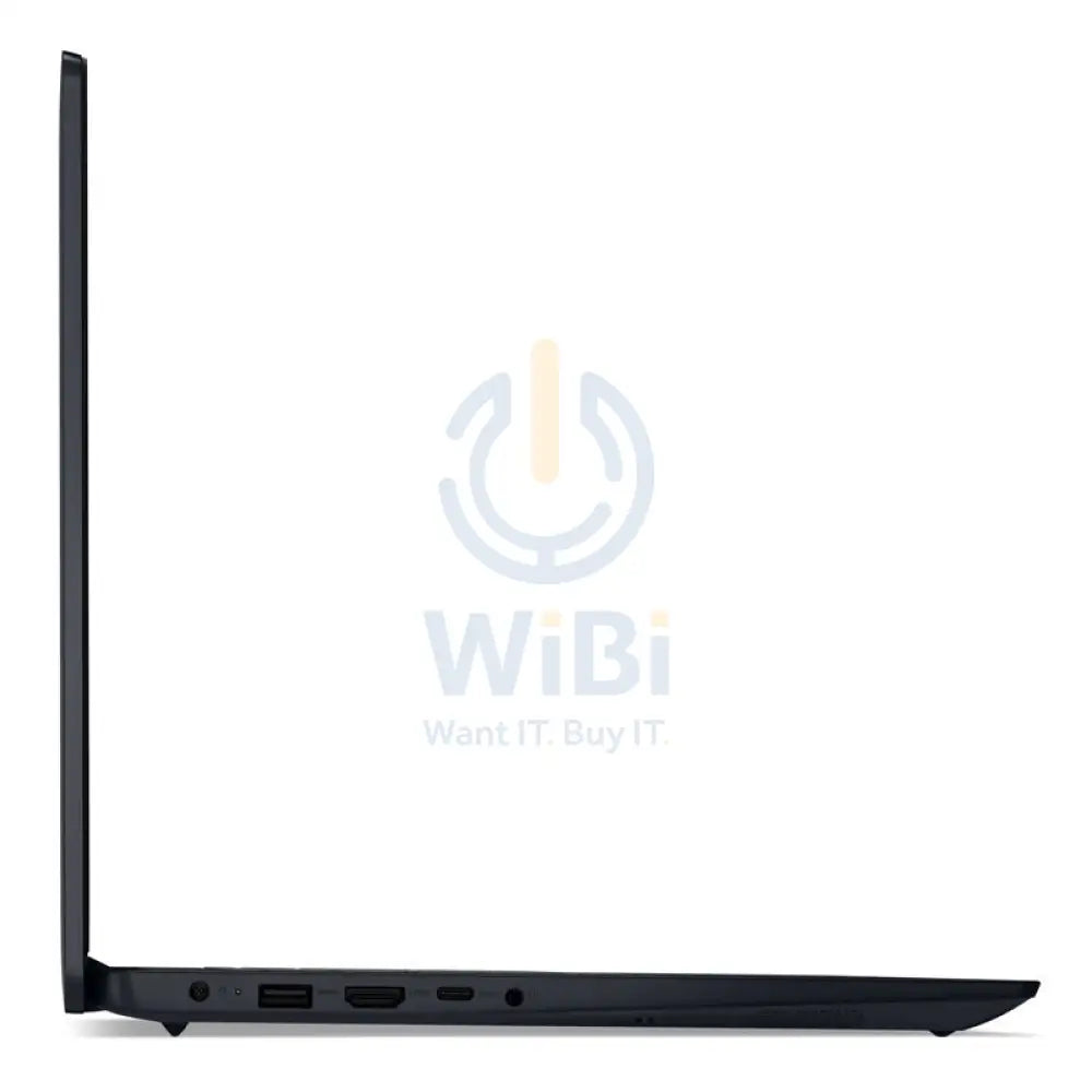 Lenovo IdeaPad 3 Gen 6 - 15.6’’ FHD / i7 / 8GB / 1TB SSD / 2GB VGA / Win 11 Pro / 1YW / Arabic/English Keyboard / Abyss