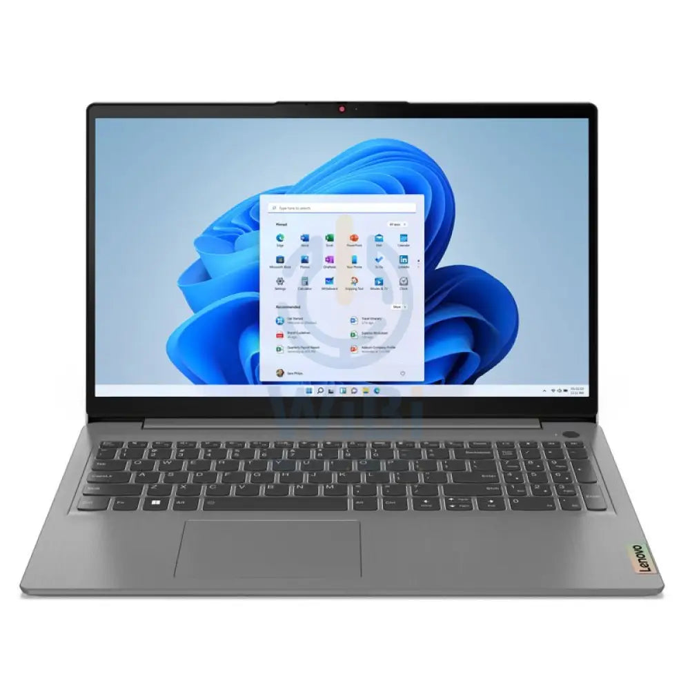 Lenovo IdeaPad 3 Gen 7 - 15.6’’ FHD / i3 / 4GB / 1TB (NVMe M.2 SSD) / Win 11 Pro / 1YW / English / Arctic Grey - Laptop