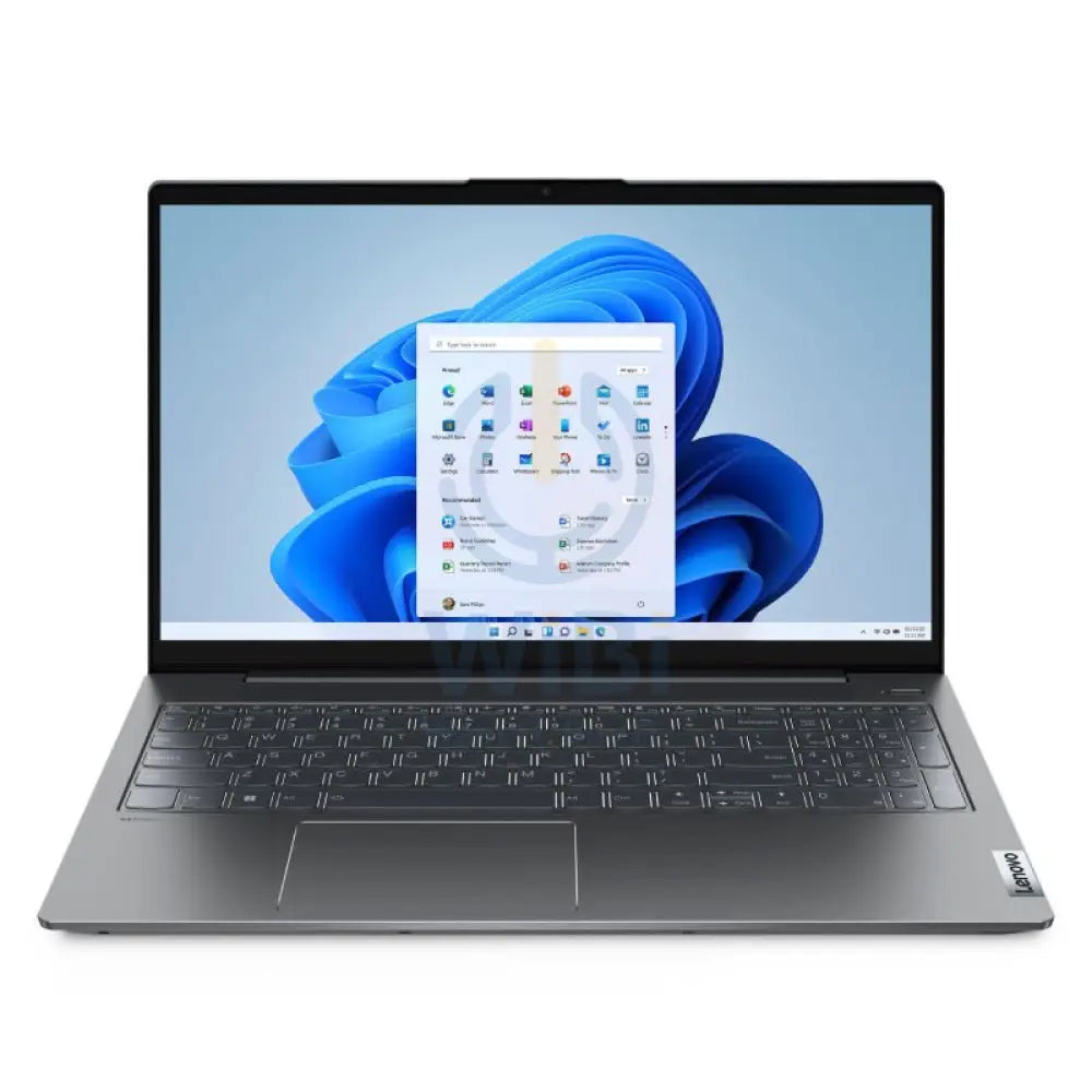 لينوفو ايديا باد 5 الجيل 7 - 15.6 بوصة FHD / آي 5 / 16 جيجابايت / 512 جيجابايت (NVMe م.2 إس إس دي) / 2 جيجابايت في جي إيه / ويندوز 11 هوم / ضمان سنة / الإنجليزية / / إنجليزية