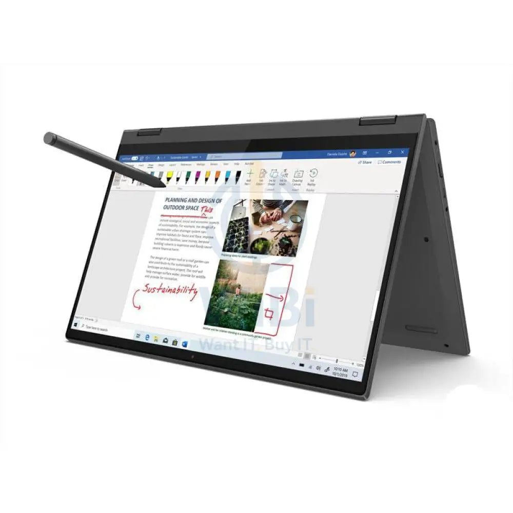 Lenovo IdeaPad Flex 5 - 14.0’’ FHD Multi-Touch / i5 / 8GB / 1TB (NVMe M.2 SSD) / Win 11 Home / 1YW / Arabic/English