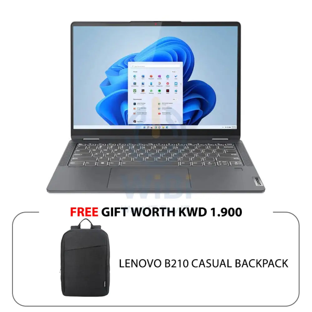 Lenovo IdeaPad Flex 5 Gen 7 - 14.0’’ WUXGA Multi-Touch / i5 / 8GB / 512GB (NVMe M.2 SSD) / Win 11 Home / 1YW