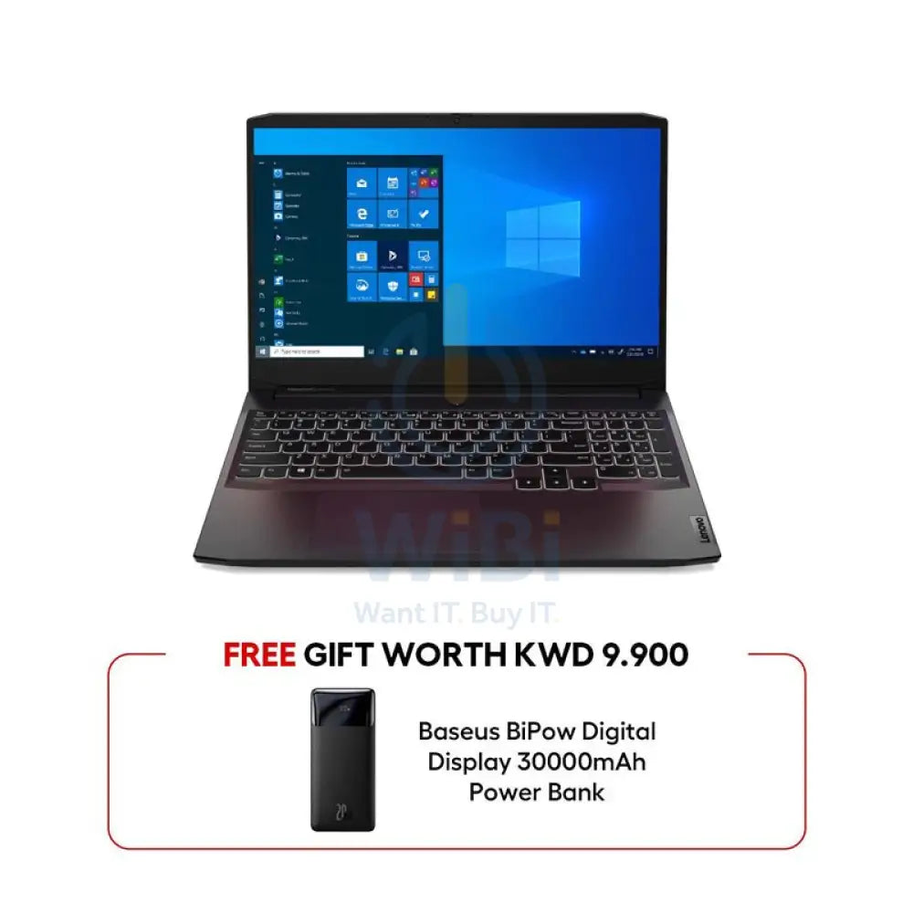 Lenovo IdeaPad Gaming 3 - 15.6’’ FHD / AMD Ryzen 7 / 16GB / 250GB (NVMe M.2 SSD) / 6GB VGA RTX 3060 / Win 11 Pro / 1YW