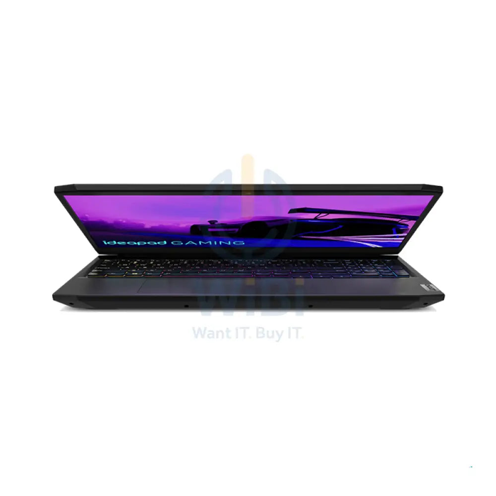 Lenovo IdeaPad Gaming 3 - 15.6" FHD / i7 / 64GB / 256GB (NVMe M.2 SSD) + 1TB HDD / 4GB VGA / Win 10 Pro / 1YW / Shadow Black - Laptop