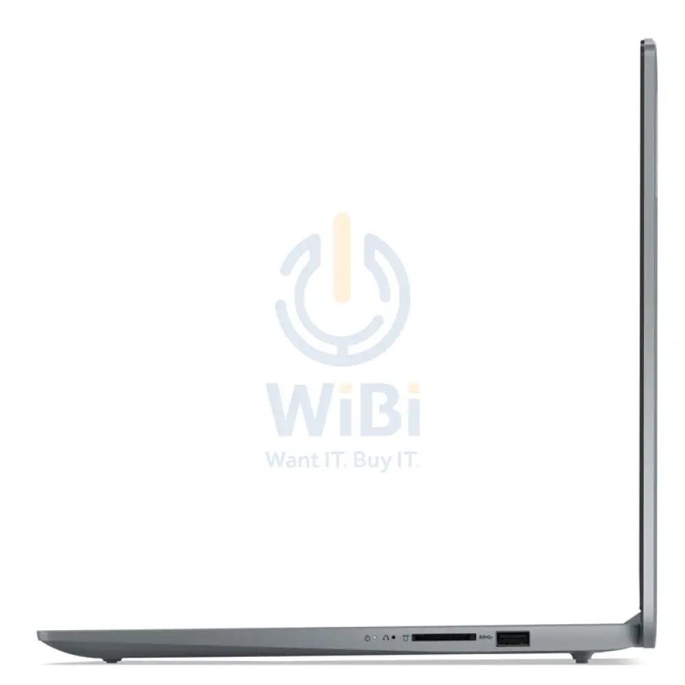 Lenovo IdeaPad Slim 3 Gen 8 - 15.6’’ FHD / i3 / 8GB / 256GB (NVMe M.2 SSD) / DOS (Without OS) / 1YW / English / Arctic