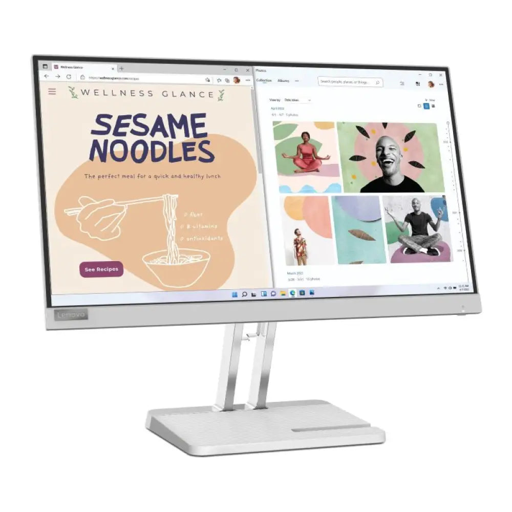 Lenovo L22e-40 - 21.45’’ VA FHD / 4ms / D-Sub / HDMI 1.4 - Monitor Monitors & Projectors > Monitors