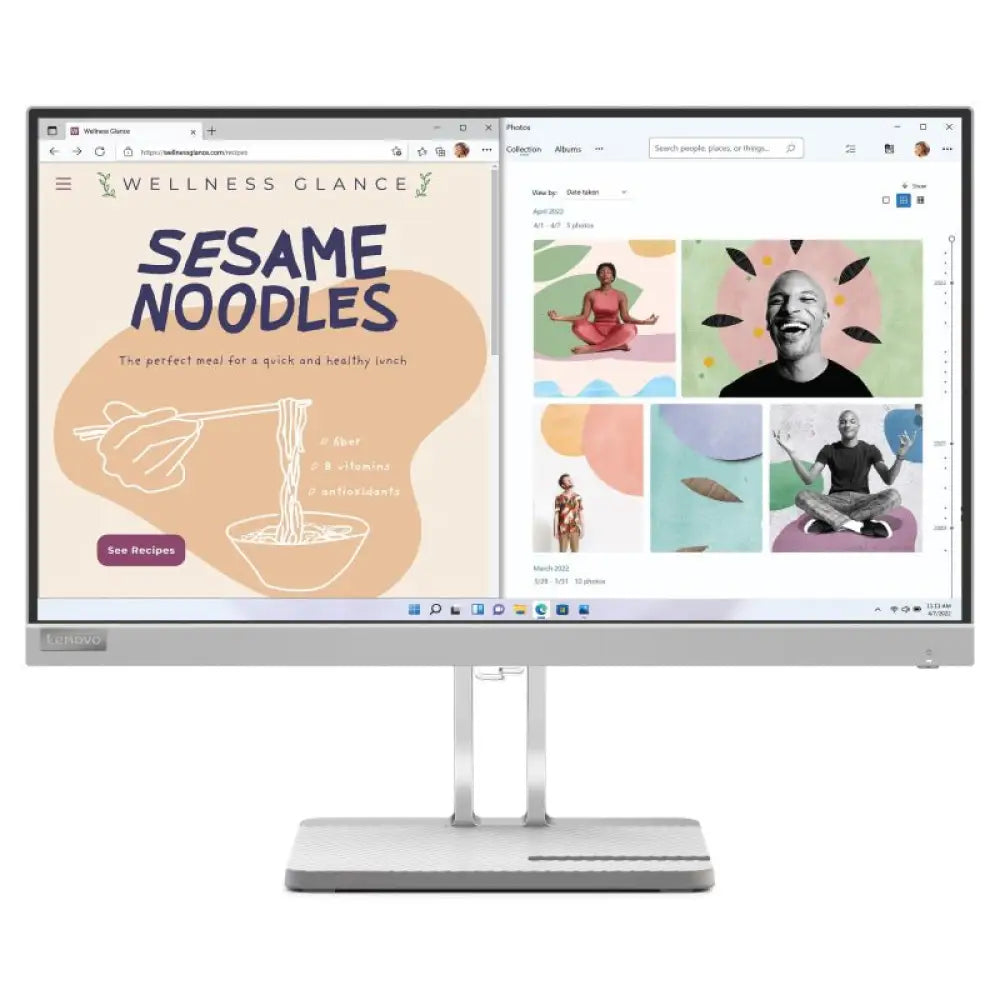 Lenovo L22e-40 - 21.45’’ VA FHD / 4ms / D-Sub / HDMI 1.4 - Monitor Monitors & Projectors > Monitors