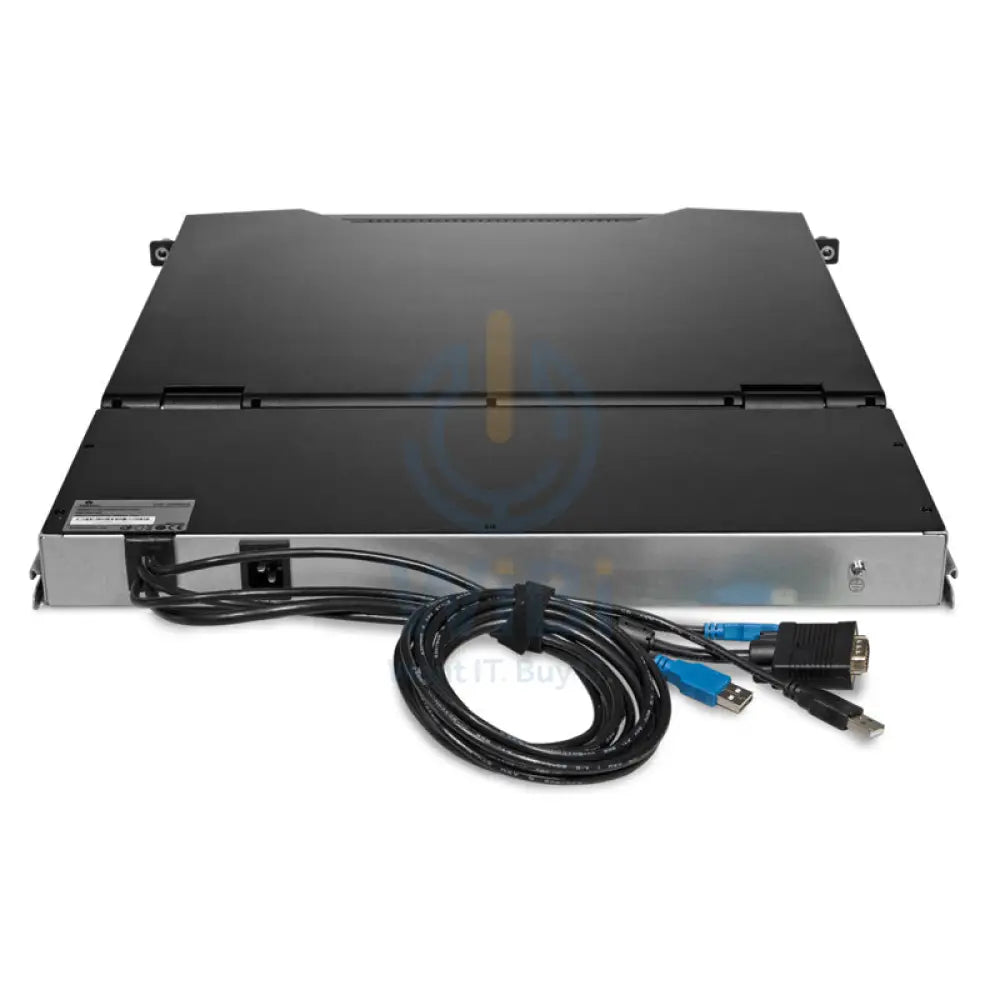 Lenovo LCD Console with LCM8 Local Console Manager - 18.5-inch LCD / 8-Ports KVM / VGA / USB / Rack (1U) Server &