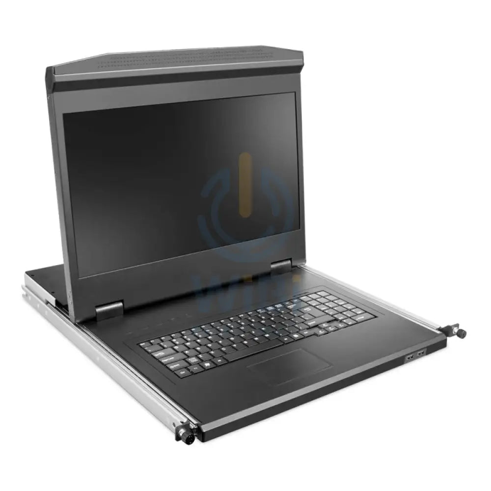Lenovo LCD Console with LCM8 Local Console Manager - 18.5-inch LCD / 8-Ports KVM / VGA / USB / Rack (1U) Server &