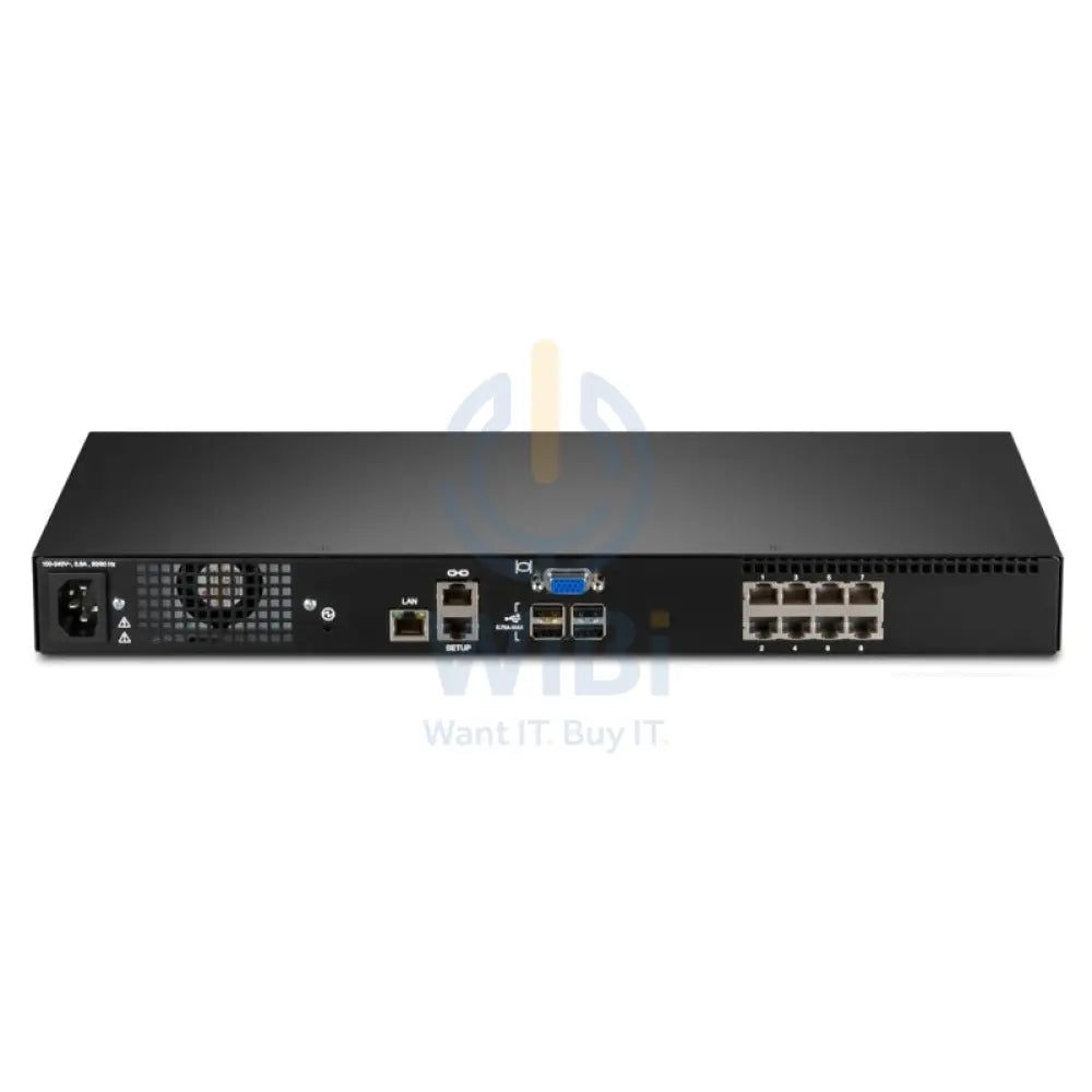 Lenovo LCD Console with LCM8 Local Console Manager - 18.5-inch LCD / 8-Ports KVM / VGA / USB / Rack (1U) Server &