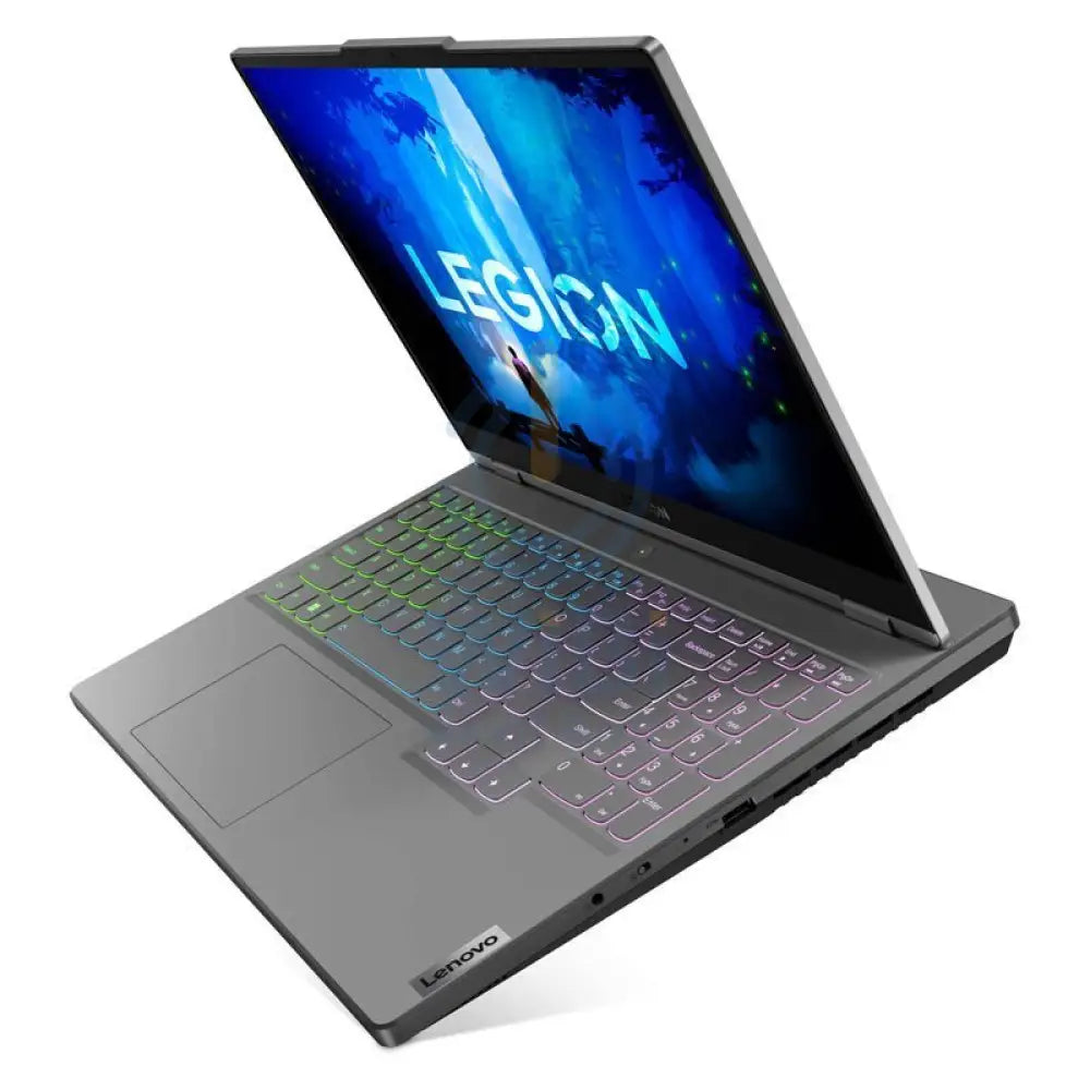 Lenovo Legion 5 Gen 7 - 15.6’’ WQHD / i7 / 32GB / 1TB (NVMe M.2 SSD) / 8GB VGA RTX 3070 / 1YW / Arabic/English / Storm