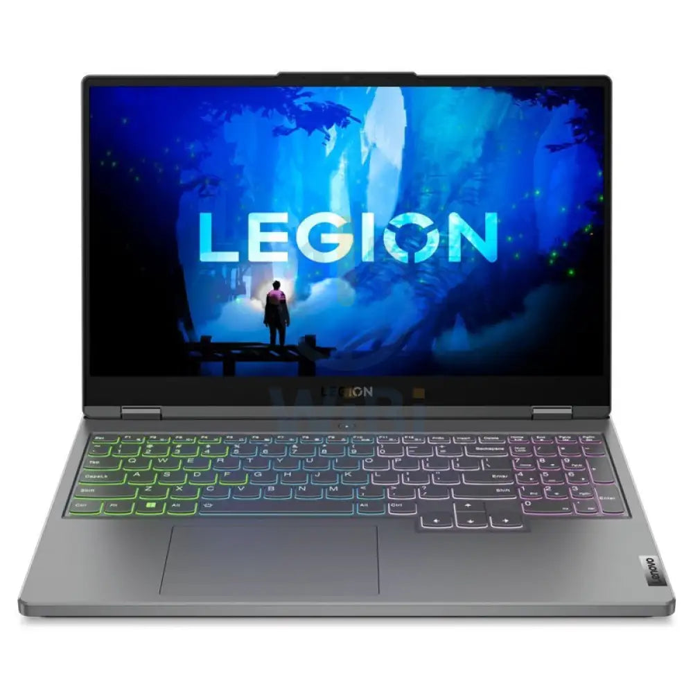 Lenovo Legion 5 Gen 7 - 15.6" WQHD / i7 / 64GB / 2x 1TB (NVMe M.2 SSD) / 4GB VGA / DOS (Without OS) / 1YW / Arabic/English / Cloud Grey - Laptop