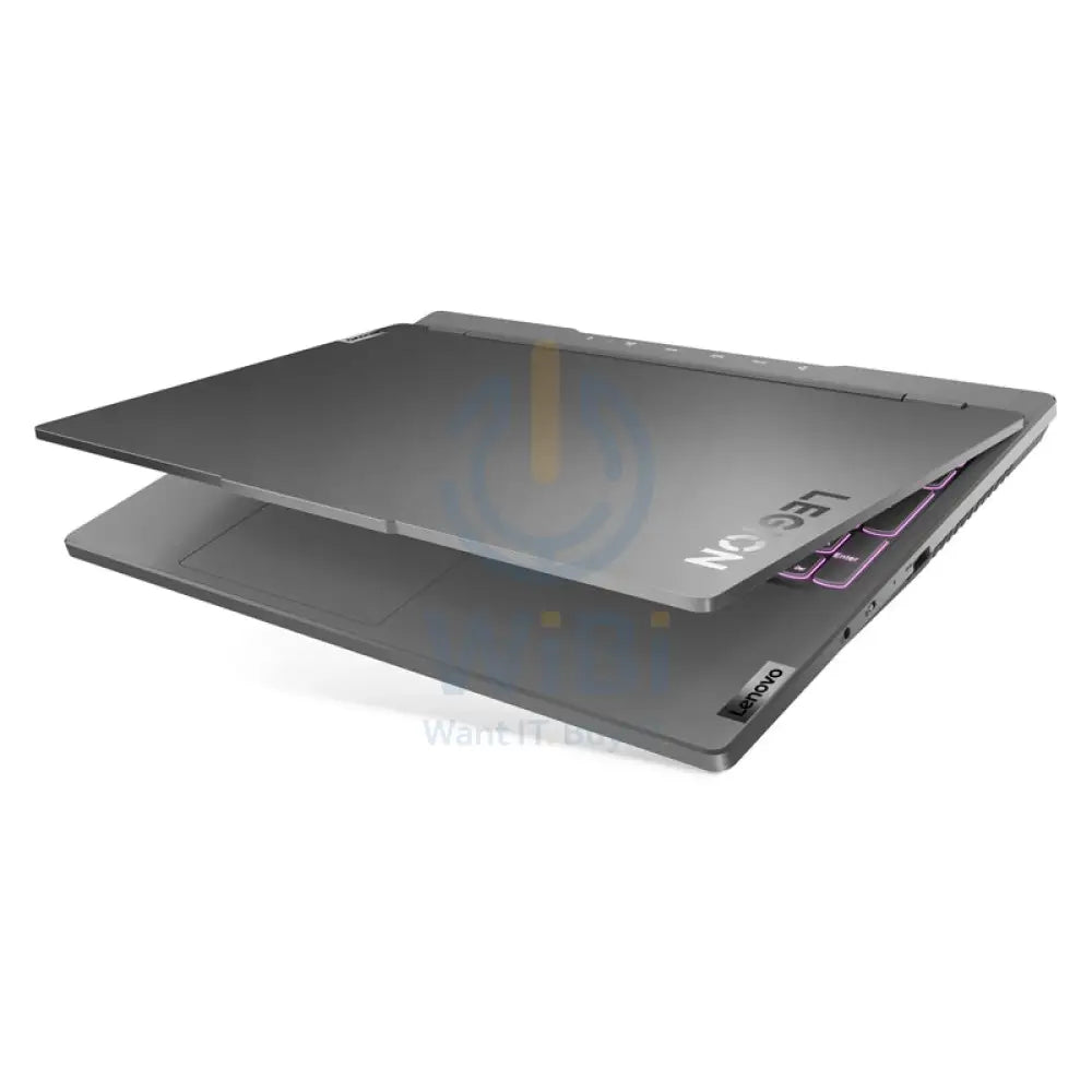 Lenovo Legion 5 Gen 7 - 15.6" WQHD / i7 / 64GB / 2x 1TB (NVMe M.2 SSD) / 4GB VGA / DOS (Without OS) / 1YW / Arabic/English / Cloud Grey - Laptop