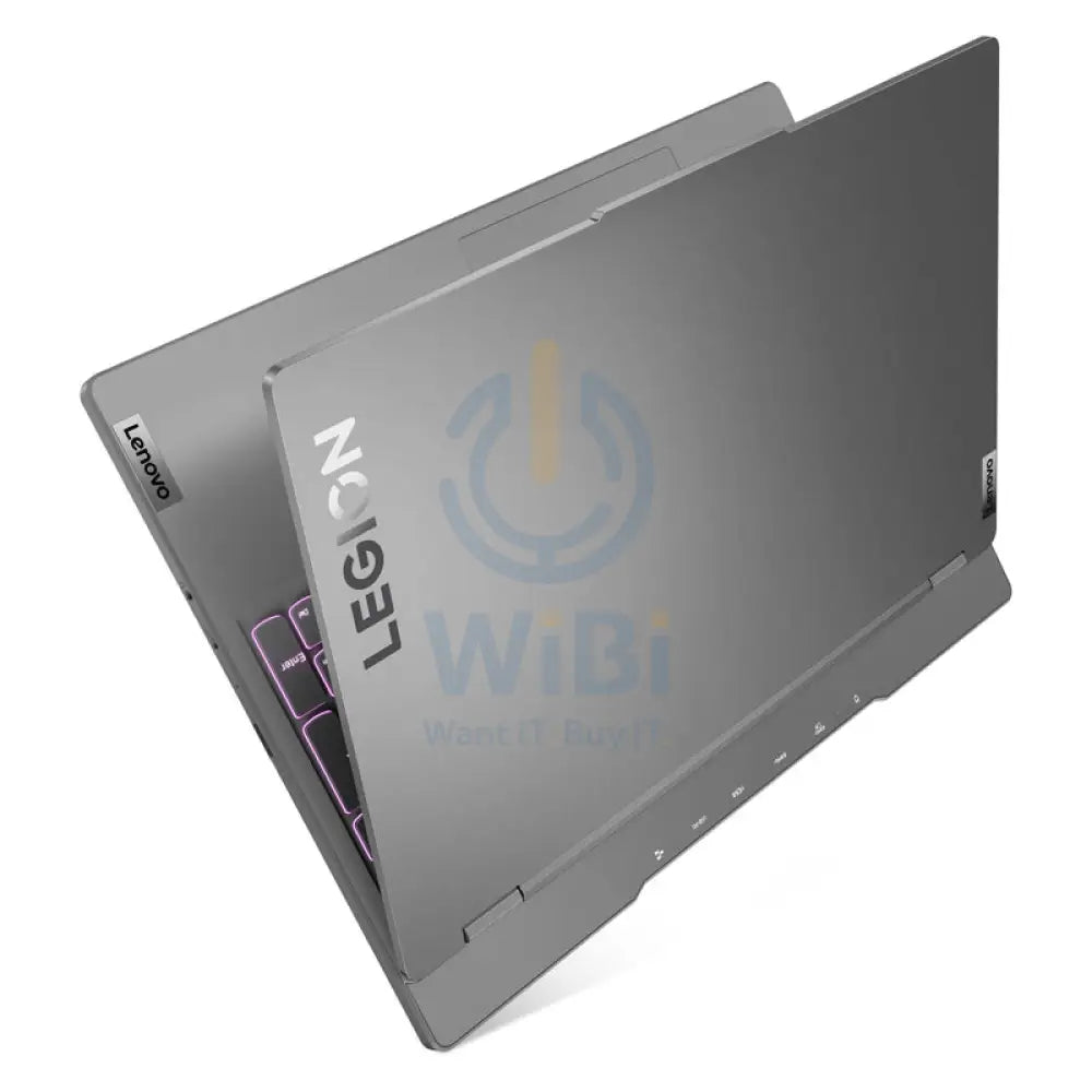 Lenovo Legion 5 Gen 7 - 15.6" WQHD / i7 / 64GB / 2x 1TB (NVMe M.2 SSD) / 4GB VGA / DOS (Without OS) / 1YW / Arabic/English / Cloud Grey - Laptop
