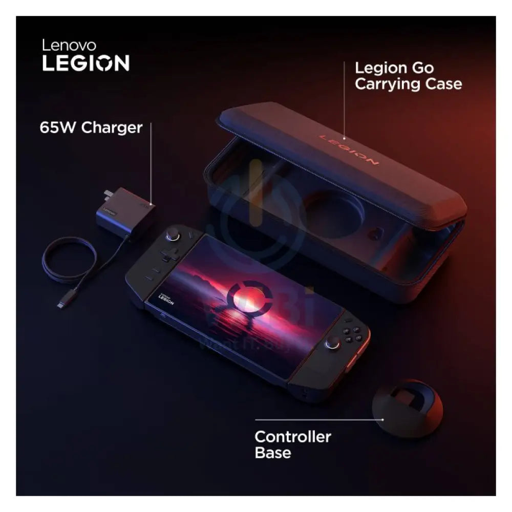Lenovo Legion Go - 8.8’’ WQXGA Multi-Touch / AMD Ryzen Z1 Extreme / 16GB / 512GB (NVMe M.2 SSD) / Win 11 Home / 1YW