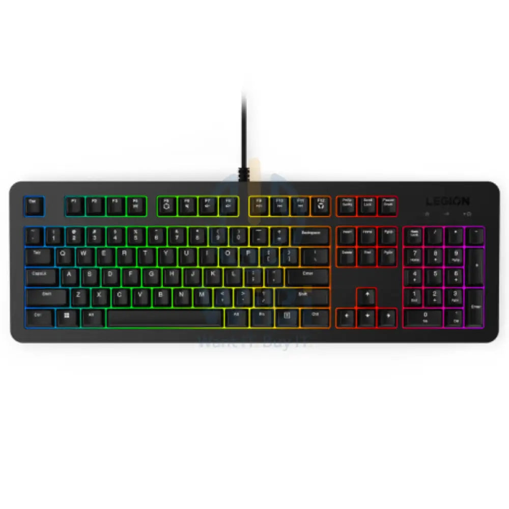 لينوفو ليجن K310 RGB الألعاب لوحة مفاتيح - الإنجليزية اكسسوارات > لوحة مفاتيح ماوس