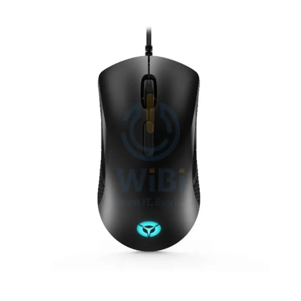 ماوس لينوفو ليجن M300 RGB الألعاب - 8,000 نقطة في البوصة / يو اس بي 2.0 / بسلك / أسود - ماوس