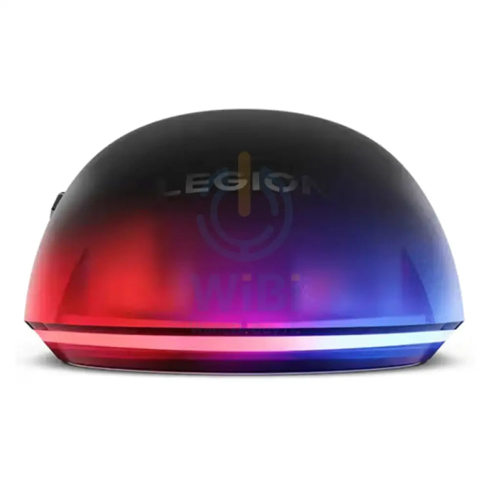 لينوفو ليجن M410 لاسلكي RGB الألعاب ماوس - 24جي / 800 نقطة في البوصة / لاسلكي / جهاز استقبال / شفاف أسود - ماوس