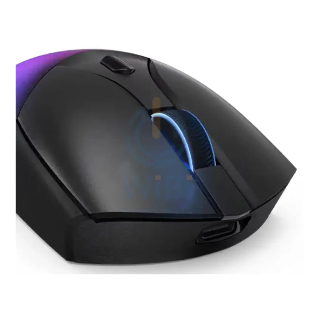 لينوفو ليجن M410 لاسلكي RGB الألعاب ماوس - 24جي / 800 نقطة في البوصة / لاسلكي / جهاز استقبال / شفاف أسود - ماوس