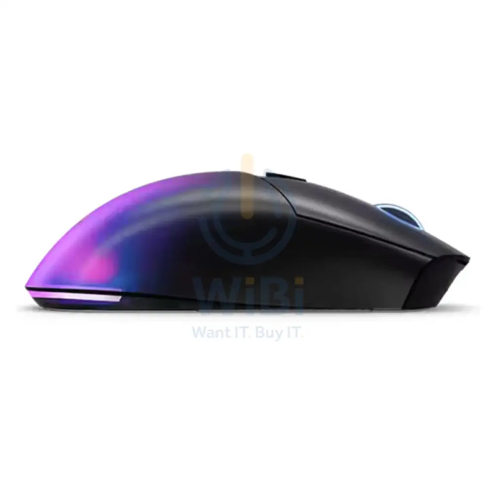 لينوفو ليجن M410 لاسلكي RGB الألعاب ماوس - 24جي / 800 نقطة في البوصة / لاسلكي / جهاز استقبال / شفاف أسود - ماوس