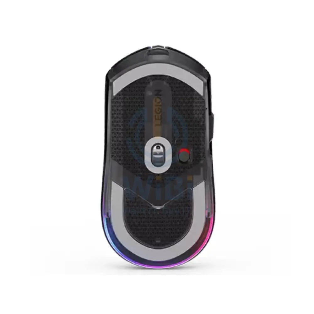لينوفو ليجن M410 لاسلكي RGB الألعاب ماوس - 24جي / 800 نقطة في البوصة / لاسلكي / جهاز استقبال / شفاف أسود - ماوس