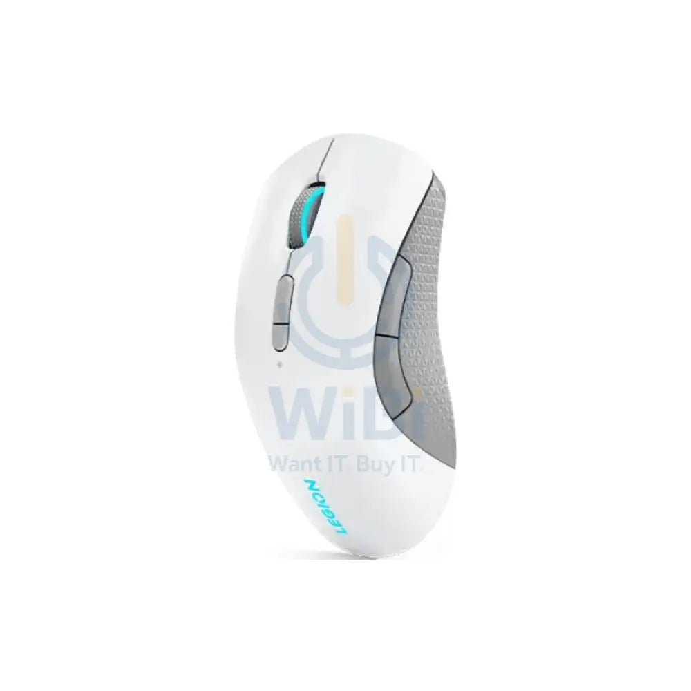 Lenovo Legion M600 Wireless Gaming Mouse - 2.40GHz / 16000dpi / Wireless Receiver / Stingray - Mouse Accessories >