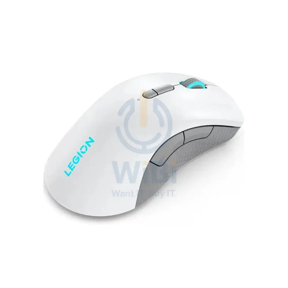 Lenovo Legion M600 Wireless Gaming Mouse - 2.40GHz / 16000dpi / Wireless Receiver / Stingray - Mouse Accessories >
