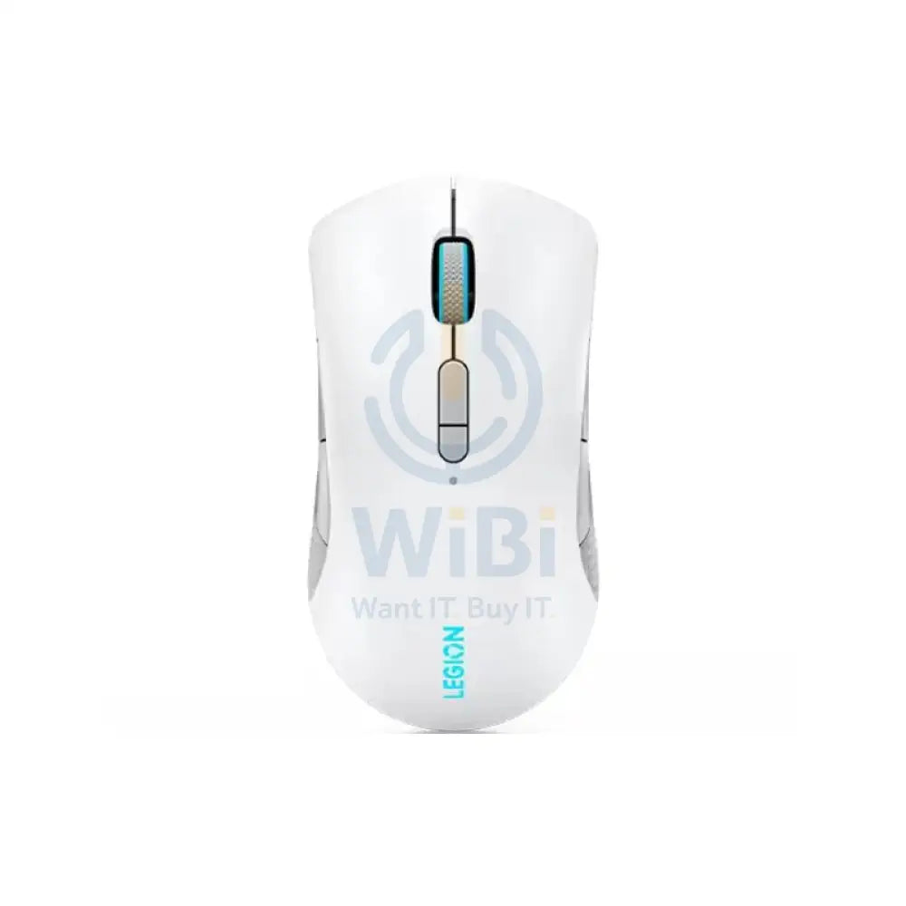 Lenovo Legion M600 Wireless Gaming Mouse - 2.40GHz / 16000dpi / Wireless Receiver / Stingray - Mouse Accessories >