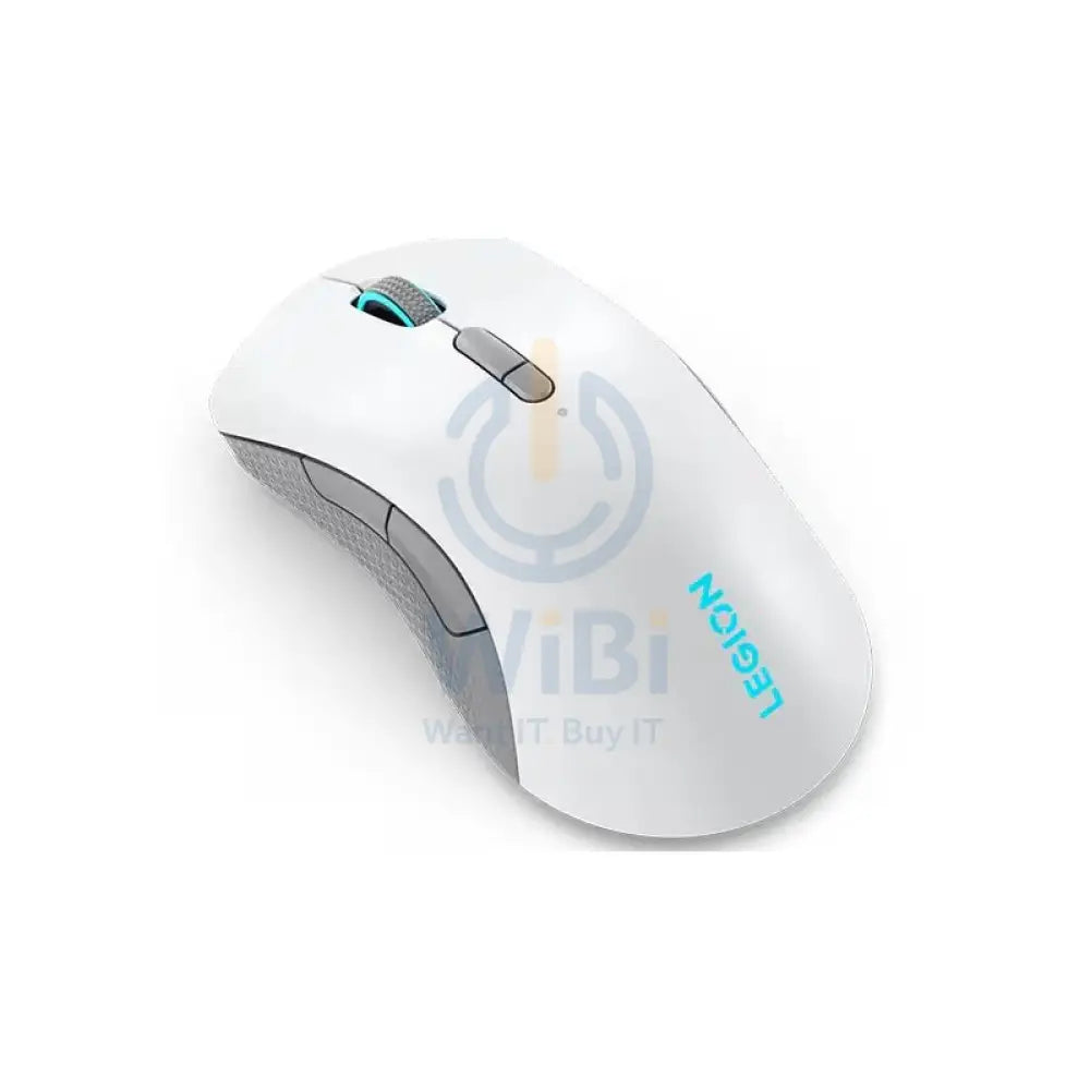 Lenovo Legion M600 Wireless Gaming Mouse - 2.40GHz / 16000dpi / Wireless Receiver / Stingray - Mouse Accessories >