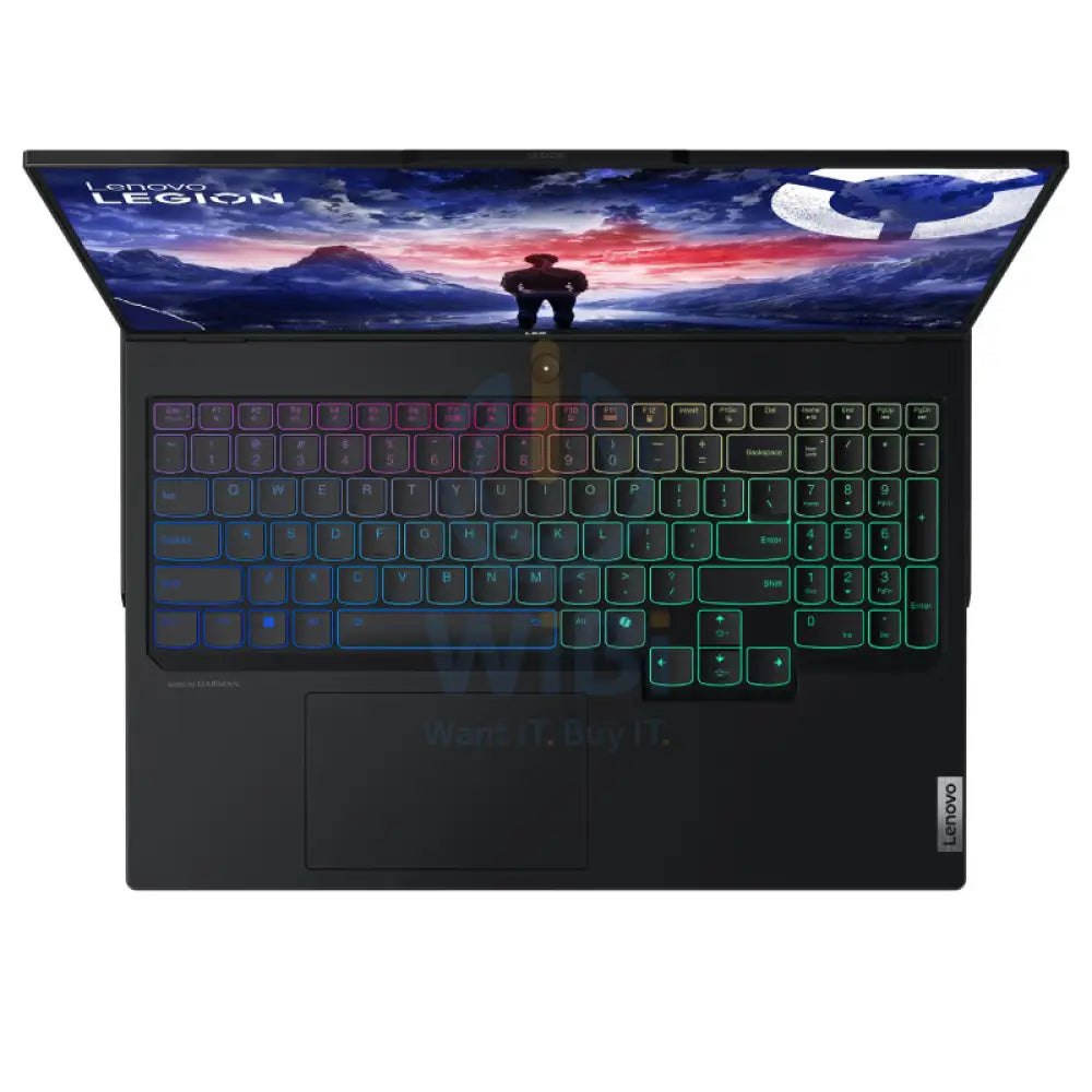 Lenovo Legion Pro 7 Gen 9 Gaming PC - 16.0’’ WQXGA / i9 / 32GB / 1TB (NVMe M.2 SSD) / RTX 4080 12GB VGA / DOS (Without