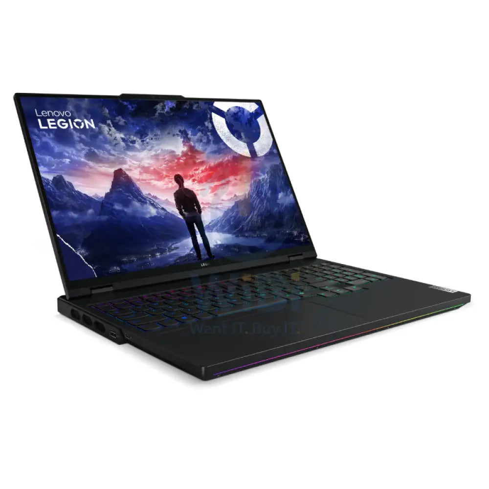Lenovo Legion Pro 7 Gen 9 Gaming PC - 16.0’’ WQXGA / i9 / 32GB / 1TB (NVMe M.2 SSD) / RTX 4080 12GB VGA / DOS (Without