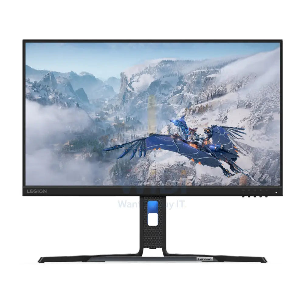 لينوفو ليجن R24e - 23.8 بوصة FHD IPS مقاس 23.8 بوصة مضاد للتوهج / 0.5 مللي ثانية / فوق إلى 180 هرتز / إتش دي إم أي 2.1 / DP 1.4 / عين راحة / رايفن أسود