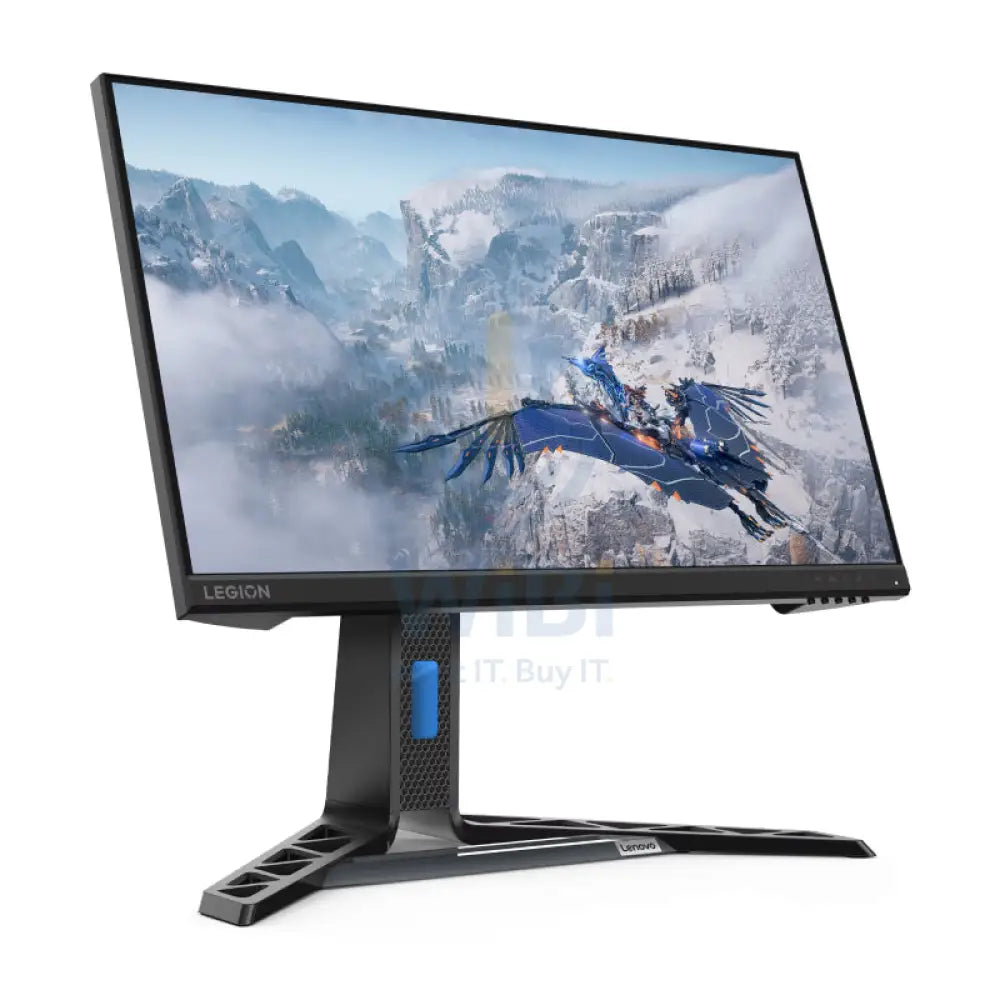 لينوفو ليجن R24e - 23.8 بوصة FHD IPS مقاس 23.8 بوصة مضاد للتوهج / 0.5 مللي ثانية / فوق إلى 180 هرتز / إتش دي إم أي 2.1 / DP 1.4 / عين راحة / رايفن أسود