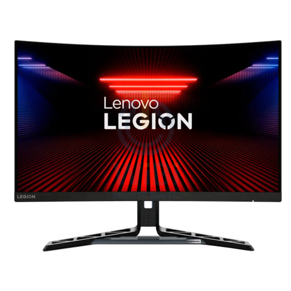 لينوفو ليجن R27fc-30 - 27 بوصة منحني FHD / 0.5 مللي ثانية / 240 هرتز / إتش دي إم أي 2.1 / منفذ العرض 1.4 مكبر صوت / مكبر صوت Eyesafe / Raven أسود