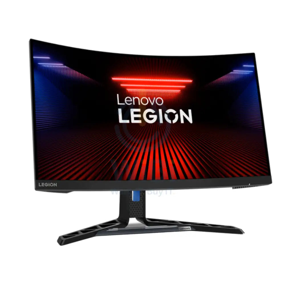 لينوفو ليجن R27fc-30 - 27 بوصة منحني FHD / 0.5 مللي ثانية / 240 هرتز / إتش دي إم أي 2.1 / منفذ العرض 1.4 مكبر صوت / مكبر صوت Eyesafe / Raven أسود