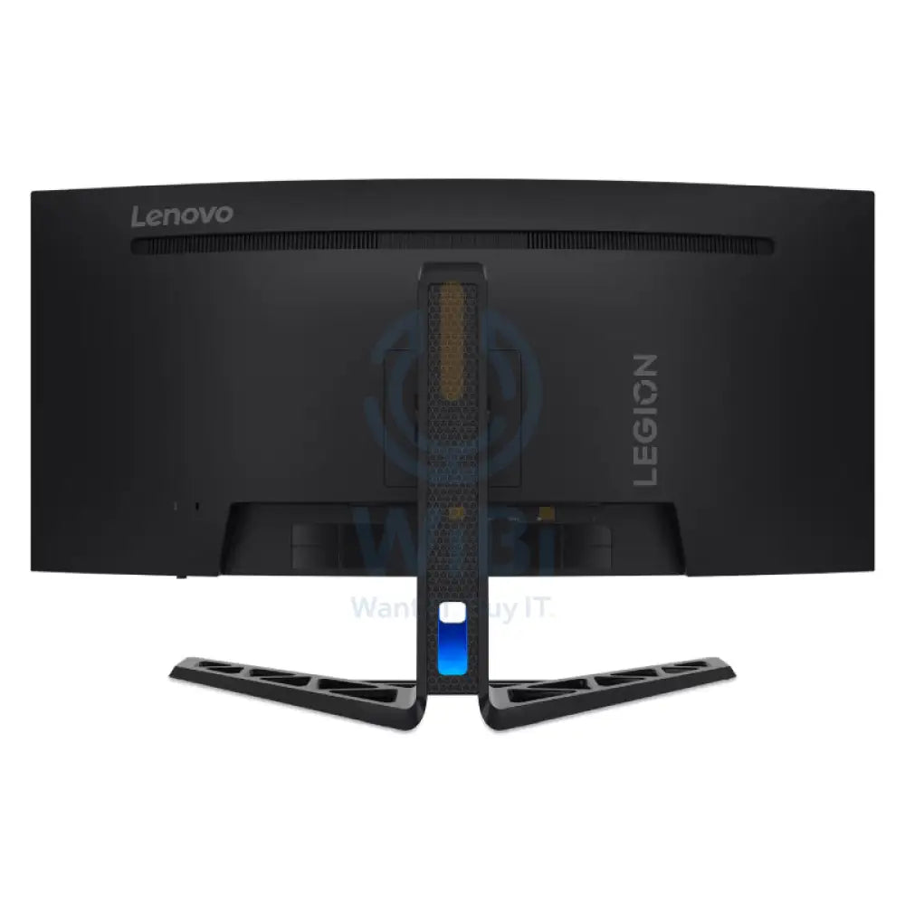 Lenovo Legion R34w-30 - 34’’ WQHD Curved / 0.5ms / Up to 180Hz / HDMI 2.1 / DP 1.4 / Speaker / Eyesafe / Raven Black