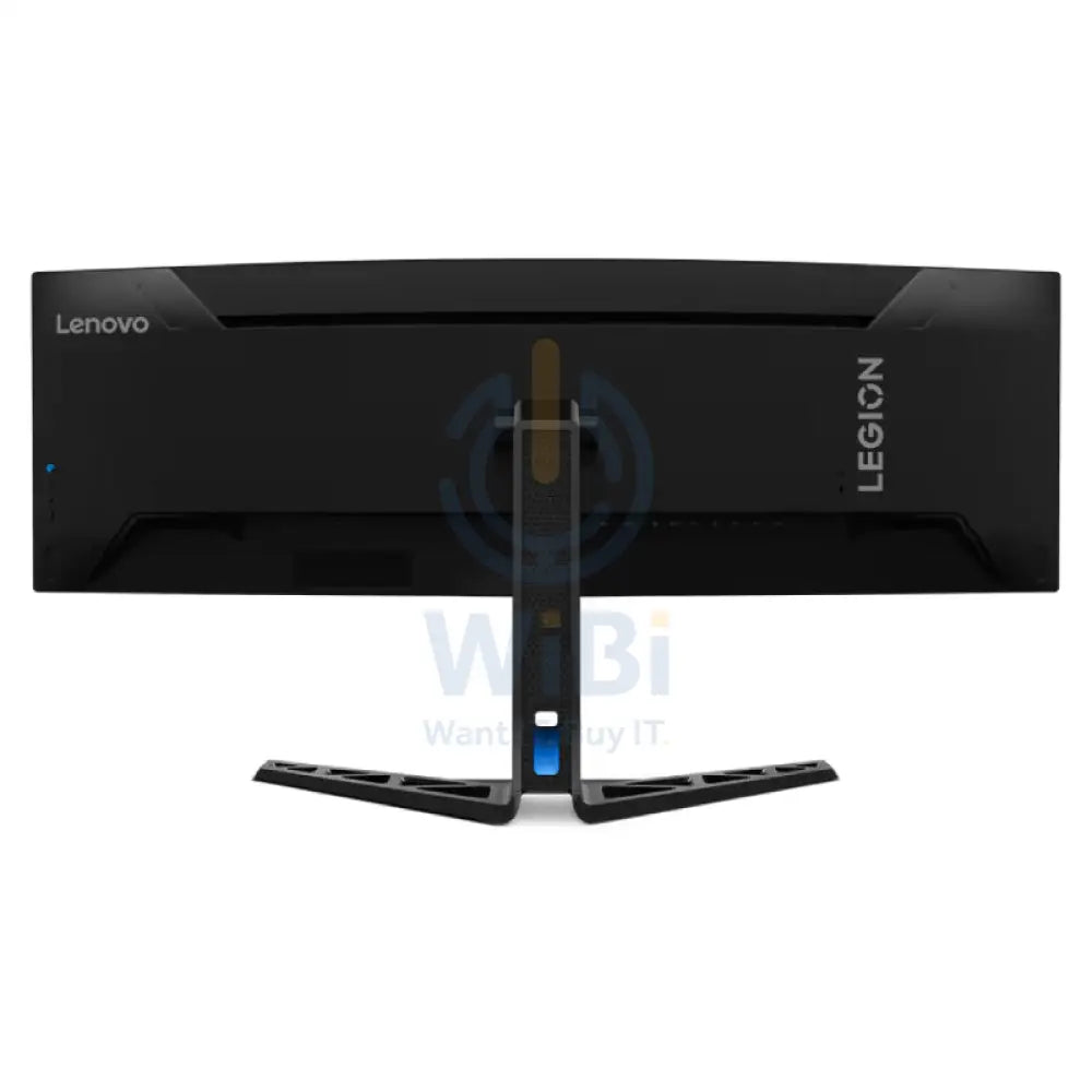 Lenovo Legion R45w-30 - 44.5’’ Dual QHD Curved / 1ms / Up to 170Hz / USB / HDMI 2.1 / LAN / Speaker / Eyesafe / Black