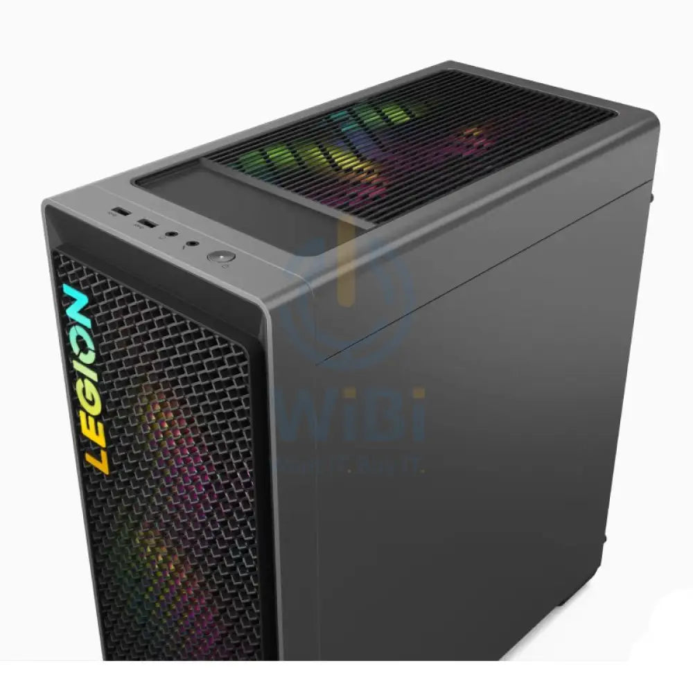 Lenovo Legion T5 Tower Gen 8 - i7 / 20-Cores / 32GB / 1TB (NVMe M.2 SSD) / 12GB VGA RTX 4070 / Win 11 Home / 1YW