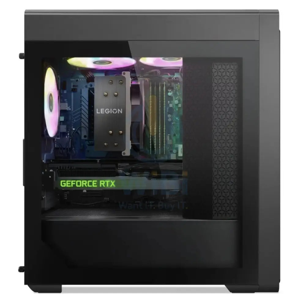 Lenovo Legion T5 Tower Gen 8 - i7 / 20-Cores / 32GB / 1TB (NVMe M.2 SSD) / 12GB VGA RTX 4070 / Win 11 Home / 1YW
