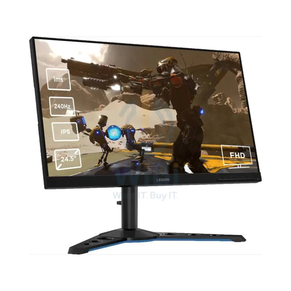 لينوفو ليجون Y25-25 - 24.5 بوصة WLED / 1ms / HDMI / DisplayPort / يو اس بي3.2 جين1 - شاشة